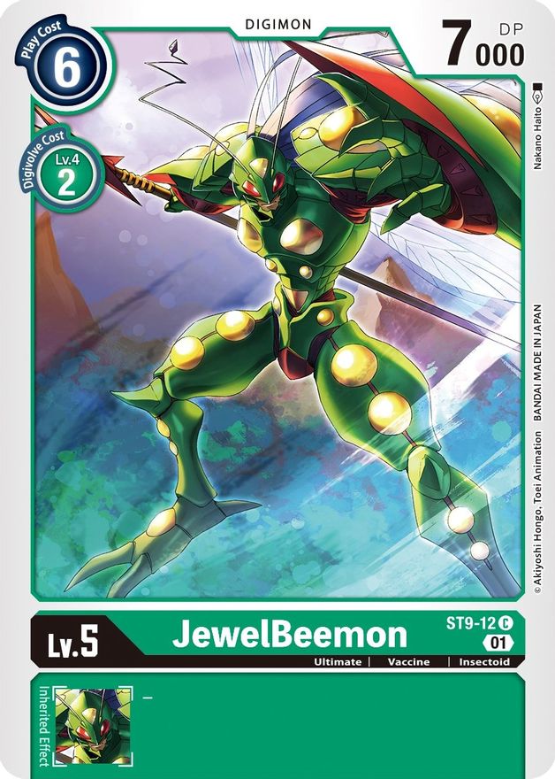 JewelBeemon [ST9-12] [Starter Deck: Ultimate Ancient Dragon] | Devastation Store