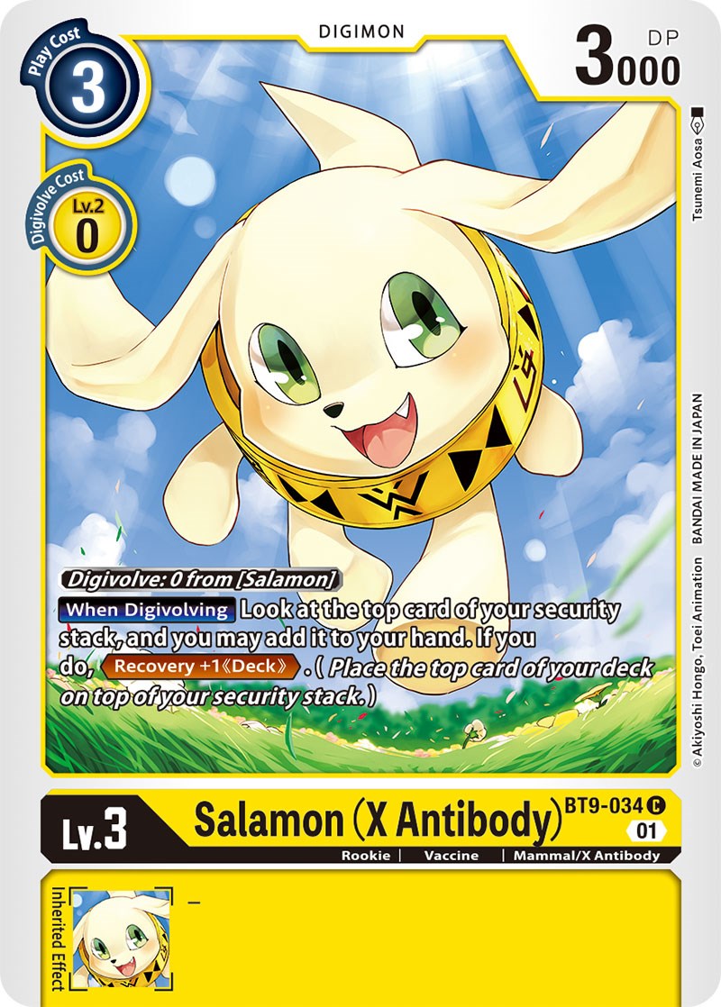 Salamon (X Antibody) [BT9-034] [X Record] | Devastation Store