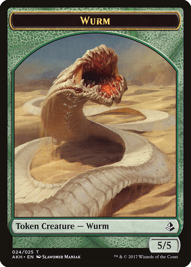 Wurm [Amonkhet Tokens] - Devastation Store | Devastation Store