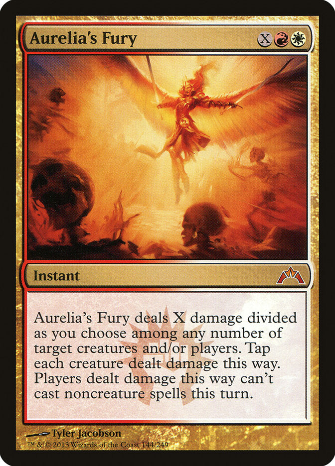 Aurelia's Fury [Gatecrash] - Devastation Store | Devastation Store