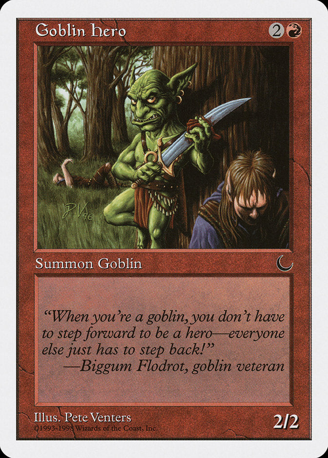 Goblin Hero [Anthologies] | Devastation Store