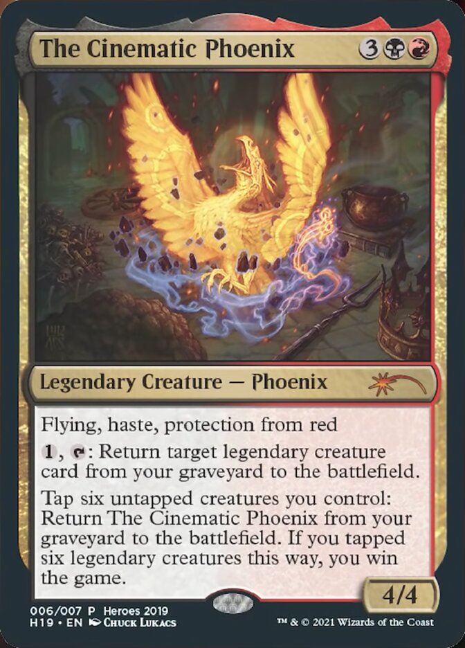 The Cinematic Phoenix [Heroes of the Realm 2019] | Devastation Store
