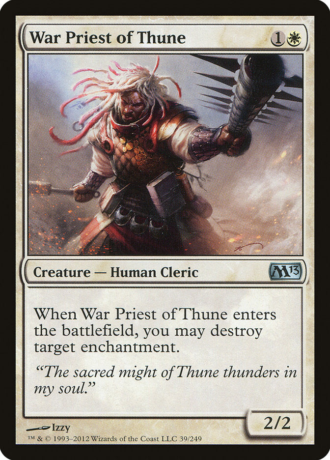 War Priest of Thune [Magic 2013] | Devastation Store