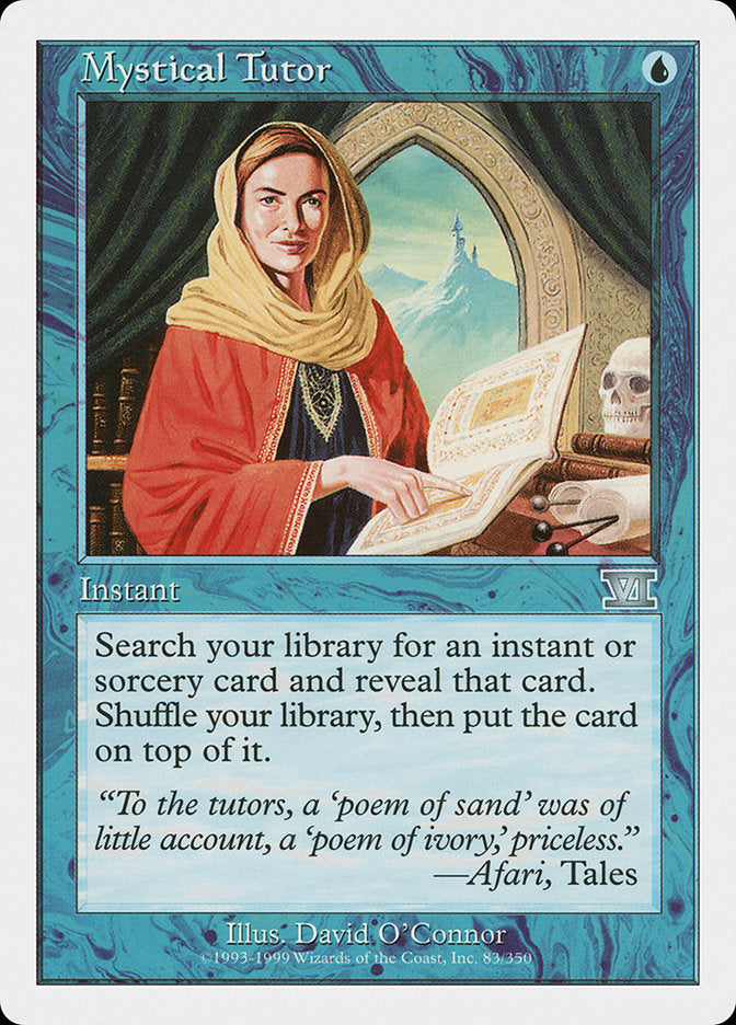 Mystical Tutor [Classic Sixth Edition] - Devastation Store | Devastation Store