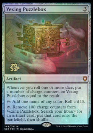 Vexing Puzzlebox [Commander Legends: Battle for Baldur's Gate Prerelease Promos] | Devastation Store