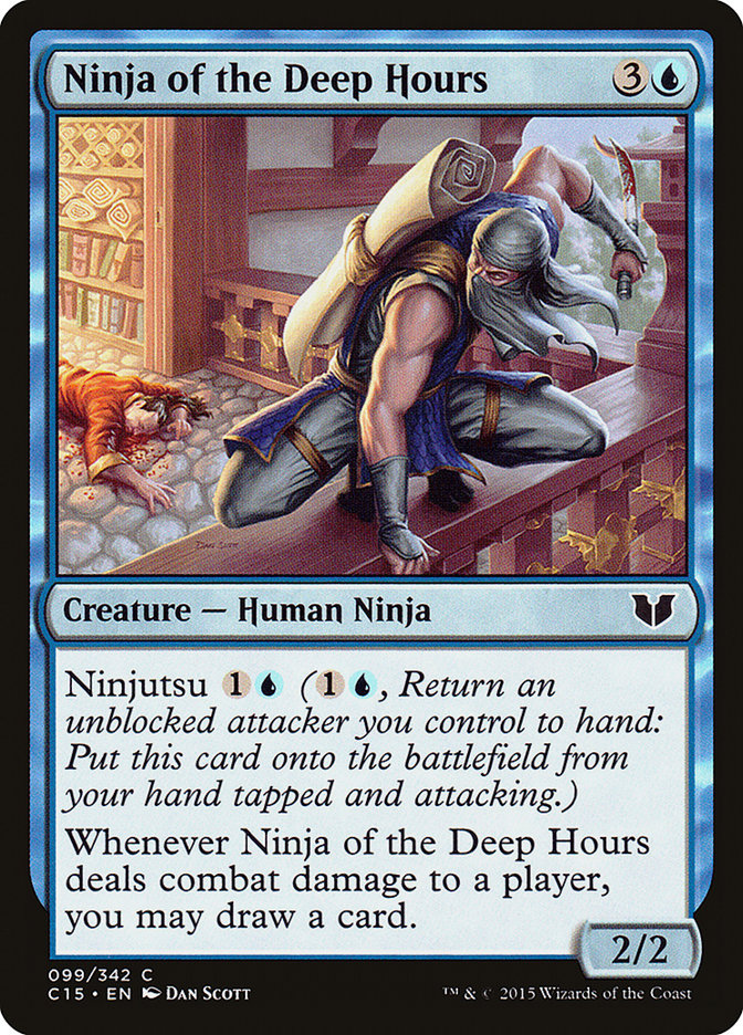 Ninja of the Deep Hours [Commander 2015] - Devastation Store | Devastation Store