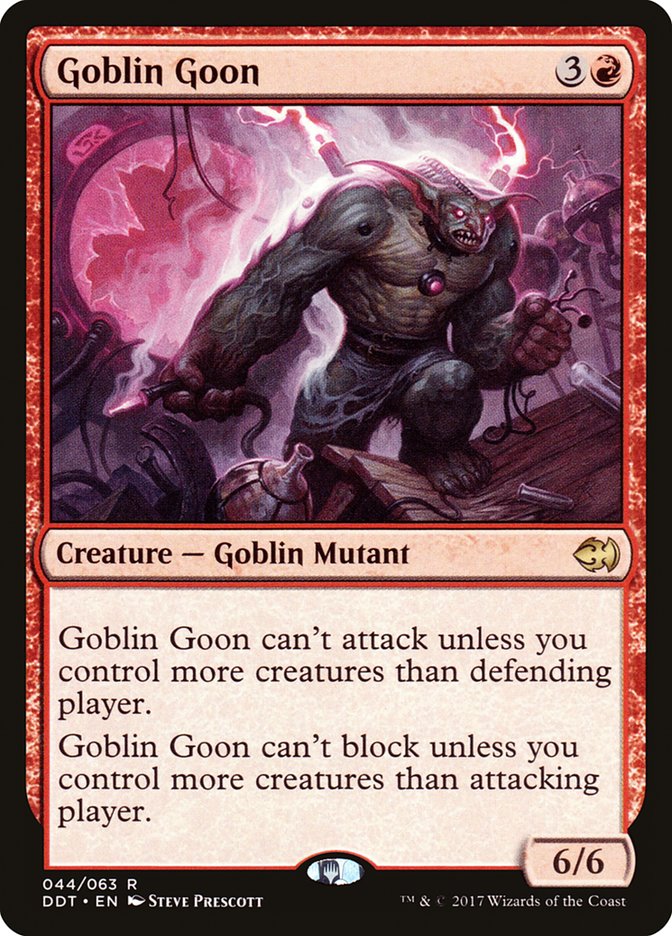 Goblin Goon [Duel Decks: Merfolk vs. Goblins] | Devastation Store