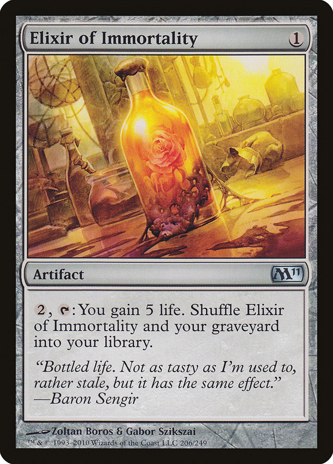 Elixir of Immortality [Magic 2011] | Devastation Store