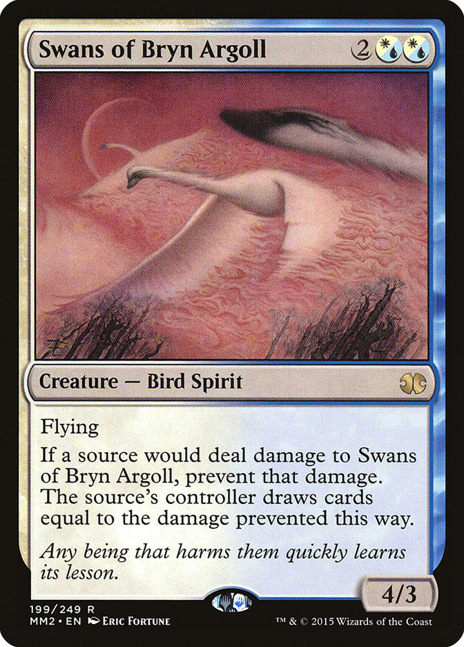 Swans of Bryn Argoll [Modern Masters 2015] | Devastation Store