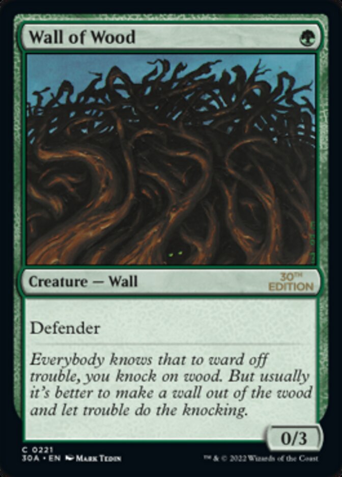 Wall of Wood [30th Anniversary Edition] | Devastation Store