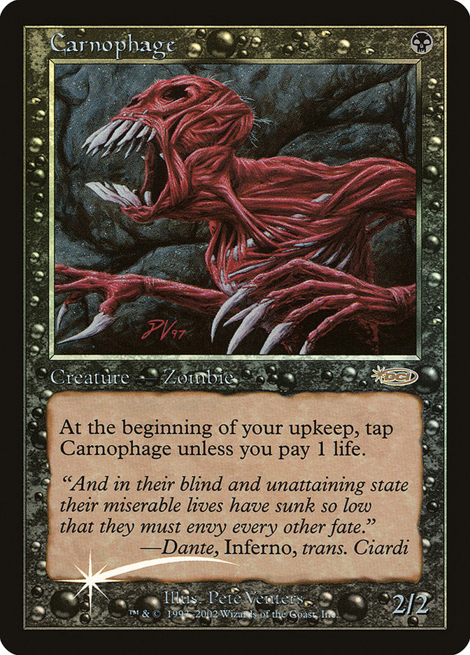 Carnophage [Friday Night Magic 2001] | Devastation Store