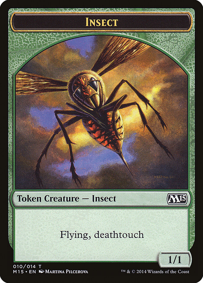 Insect [Magic 2015 Tokens] | Devastation Store