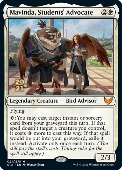 Mavinda, Students' Advocate [Strixhaven: School of Mages Prerelease Promos] | Devastation Store