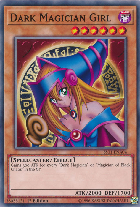 Dark Magician Girl [SS01-ENA04] Common | Devastation Store