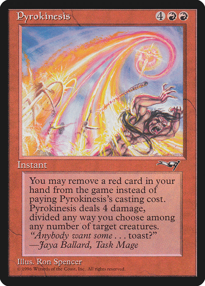 Pyrokinesis [Alliances] | Devastation Store