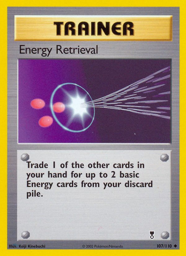 Energy Retrieval (107/110) [Legendary Collection] | Devastation Store