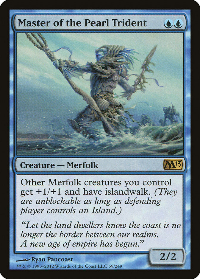 Master of the Pearl Trident [Magic 2013] | Devastation Store