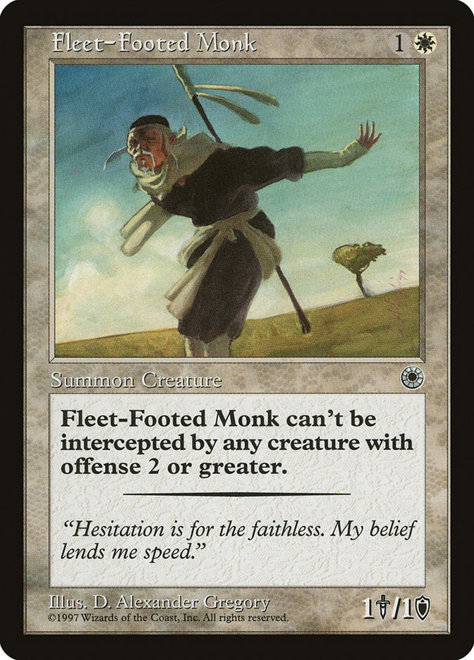 Fleet-Footed Monk [Portal] - Devastation Store | Devastation Store