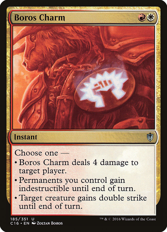 Boros Charm [Commander 2016] | Devastation Store