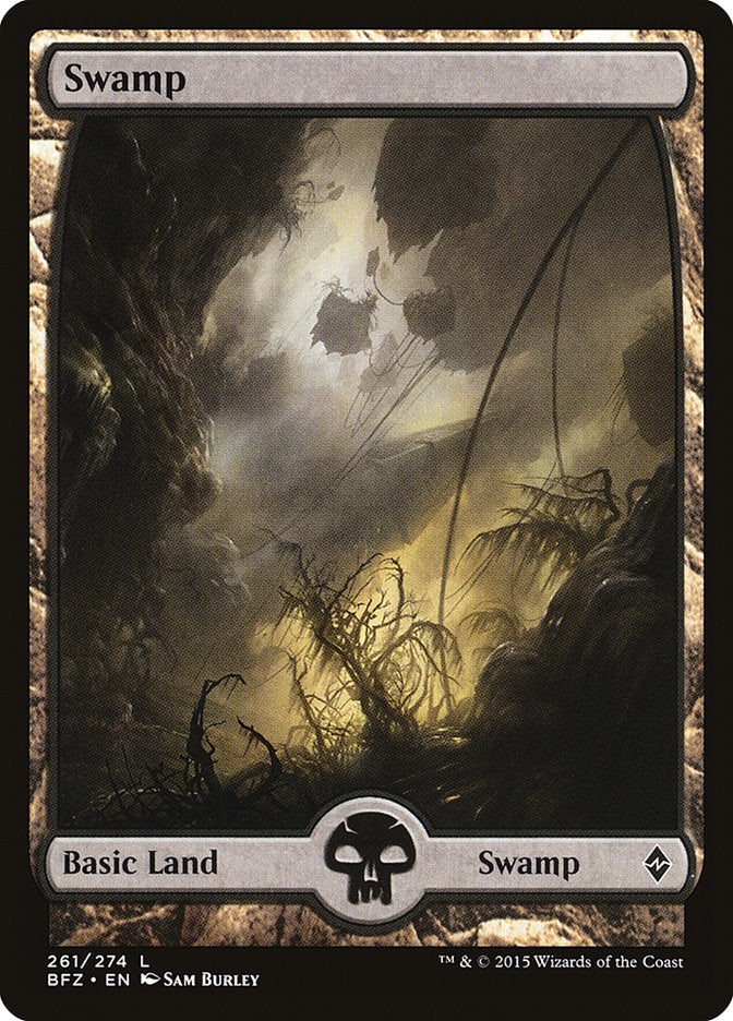 Swamp (261) [Battle for Zendikar] | Devastation Store
