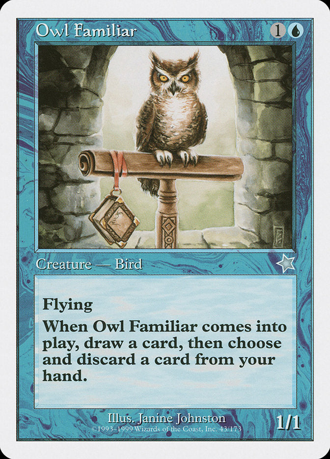 Owl Familiar [Starter 1999] | Devastation Store