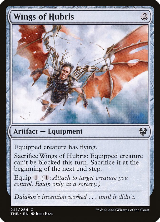Wings of Hubris [Theros Beyond Death] | Devastation Store