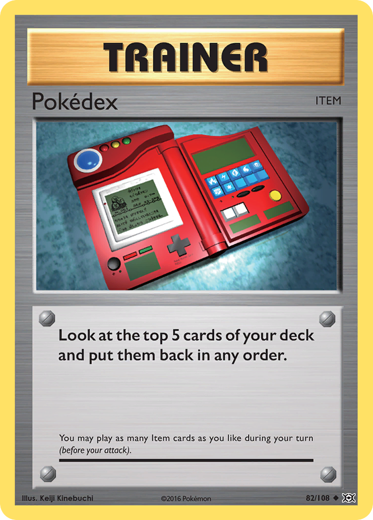Pokedex (82/108) [XY: Evolutions] | Devastation Store