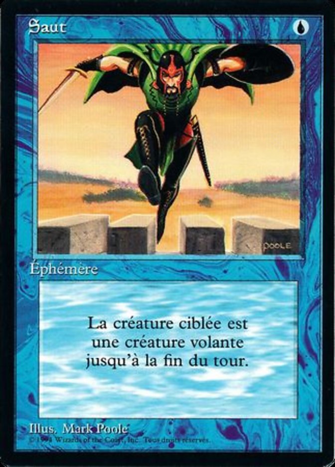 Jump [Foreign Black Border] | Devastation Store