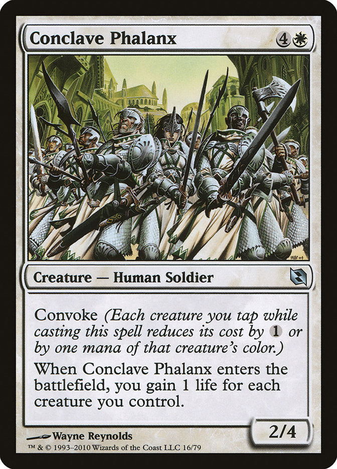 Conclave Phalanx [Duel Decks: Elspeth vs. Tezzeret] - Devastation Store | Devastation Store