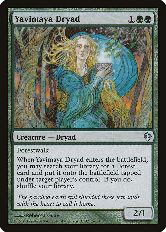 Yavimaya Dryad [Archenemy] | Devastation Store