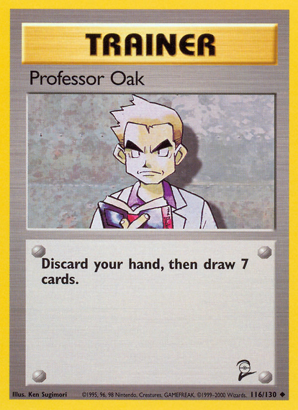 Professor Oak (116/130) [Base Set 2] | Devastation Store