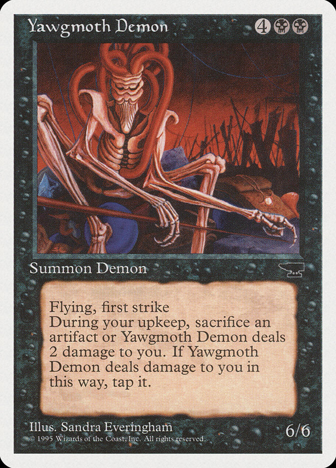 Yawgmoth Demon [Chronicles] | Devastation Store