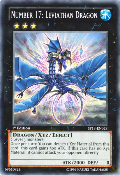 Number 17: Leviathan Dragon [SP13-EN023] Common | Devastation Store