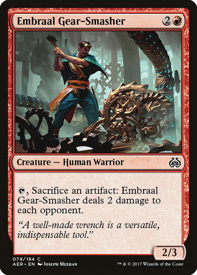 Embraal Gear-Smasher [Aether Revolt] - Devastation Store | Devastation Store