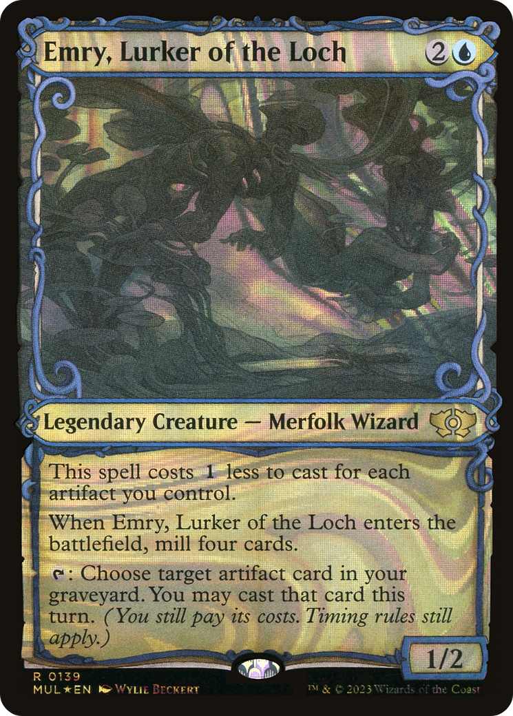 Emry, Lurker of the Loch (Halo Foil) [Multiverse Legends] | Devastation Store