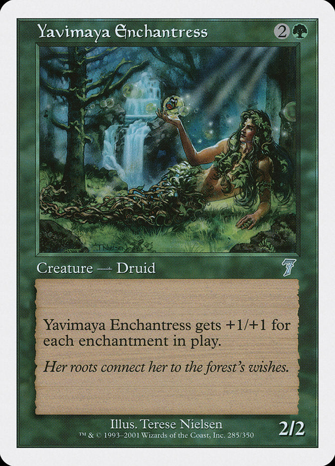 Yavimaya Enchantress [Seventh Edition] | Devastation Store