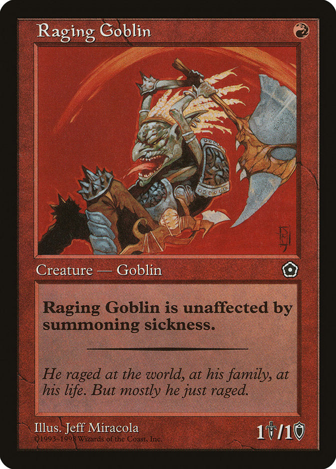 Raging Goblin [Portal Second Age] | Devastation Store