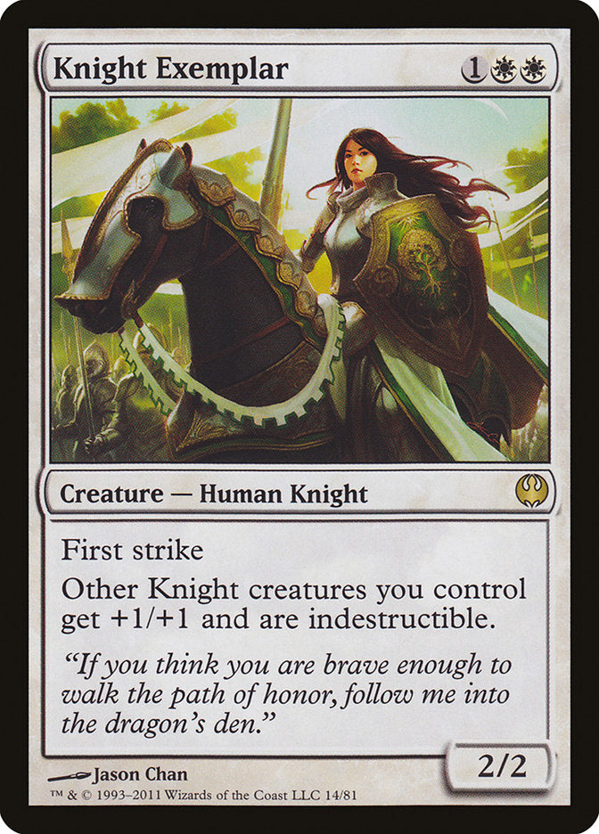 Knight Exemplar [Duel Decks: Knights vs. Dragons] - Devastation Store | Devastation Store