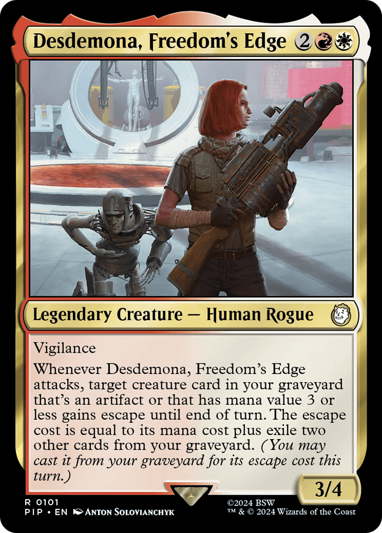 Desdemona, Freedom's Edge [Fallout] | Devastation Store