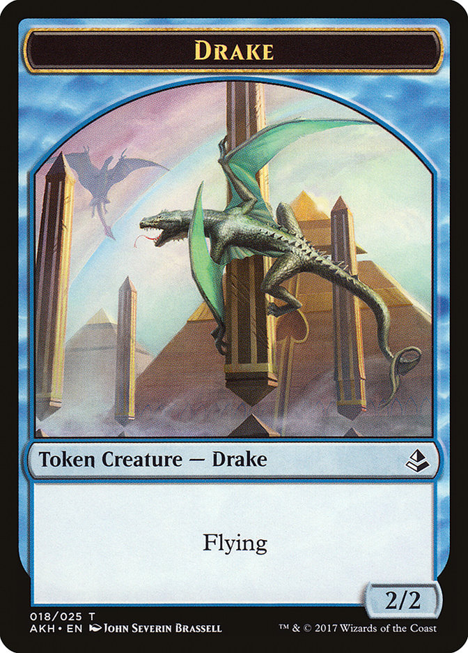 Drake [Amonkhet Tokens] - Devastation Store | Devastation Store