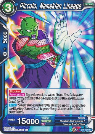 Piccolo, Namekian Lineage [BT9-029] | Devastation Store