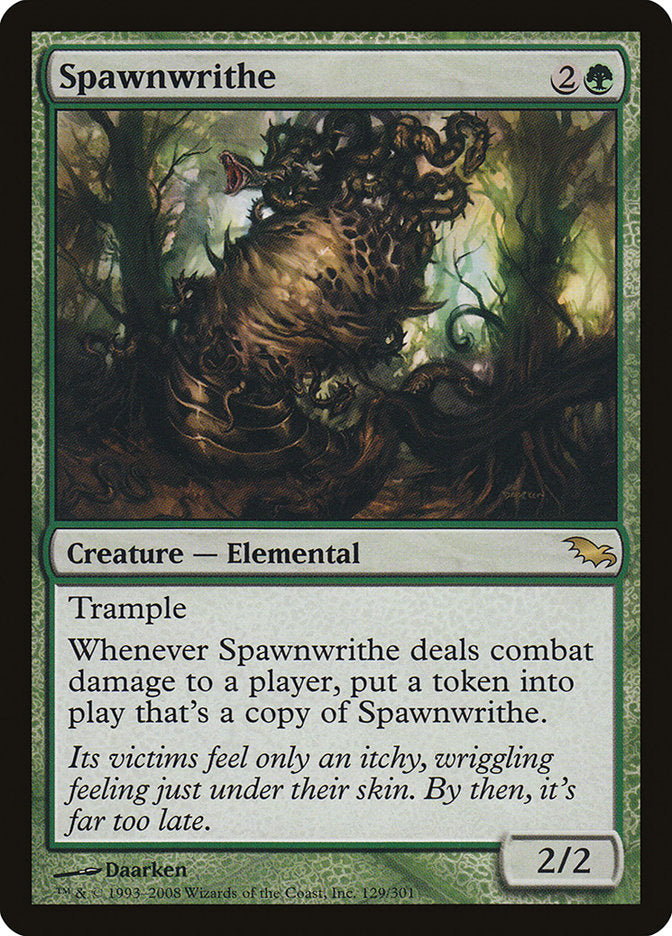 Spawnwrithe [Shadowmoor] | Devastation Store