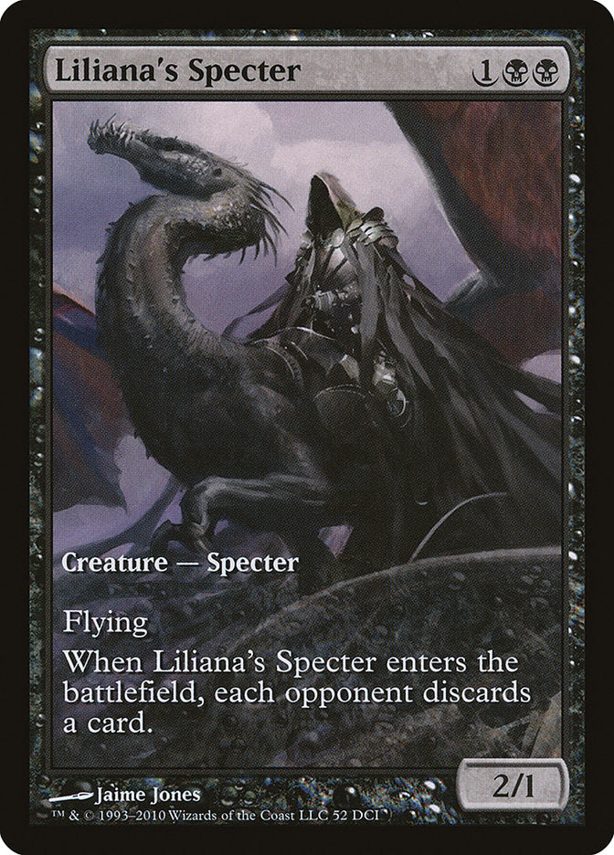 Liliana's Specter (Extended) [Magic 2011 Promos] - Devastation Store | Devastation Store