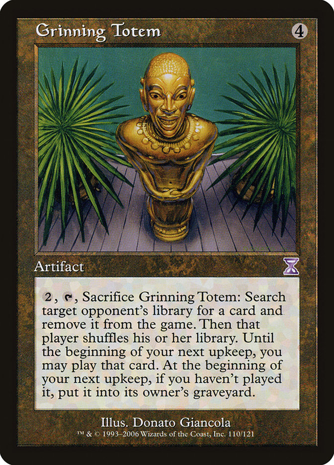 Grinning Totem [Time Spiral Timeshifted] - Devastation Store | Devastation Store