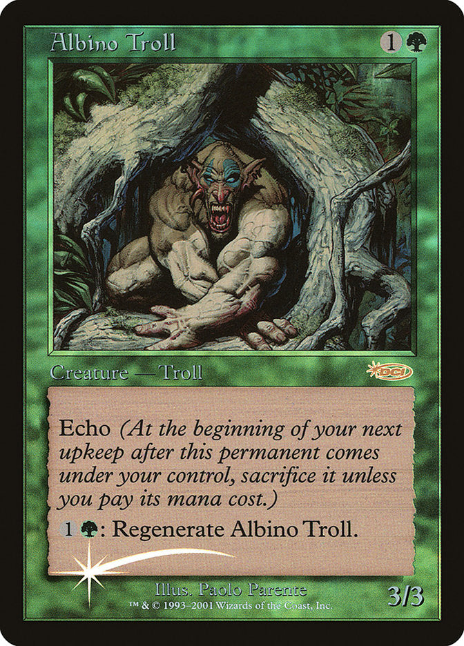 Albino Troll [Friday Night Magic 2002] | Devastation Store