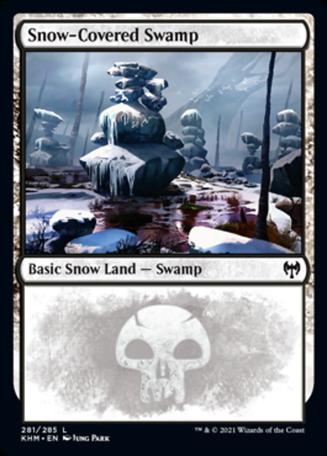 Snow-Covered Swamp (281) [Kaldheim] | Devastation Store