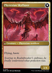 Harried Artisan // Phyrexian Skyflayer [March of the Machine] | Devastation Store