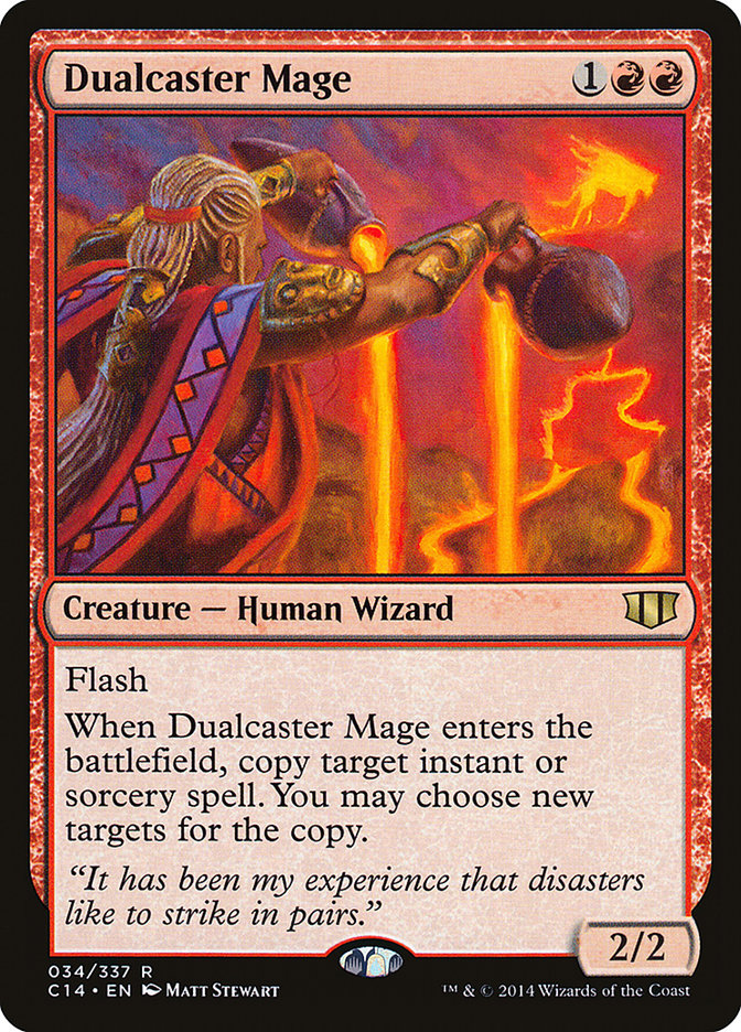 Dualcaster Mage [Commander 2014] - Devastation Store | Devastation Store