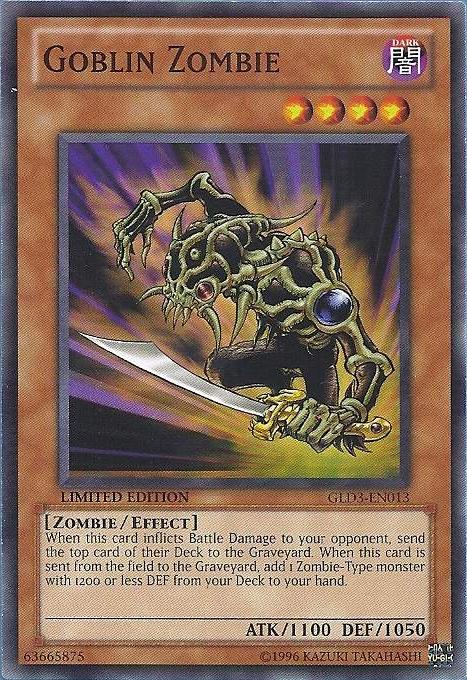 Goblin Zombie [GLD3-EN013] Common | Devastation Store