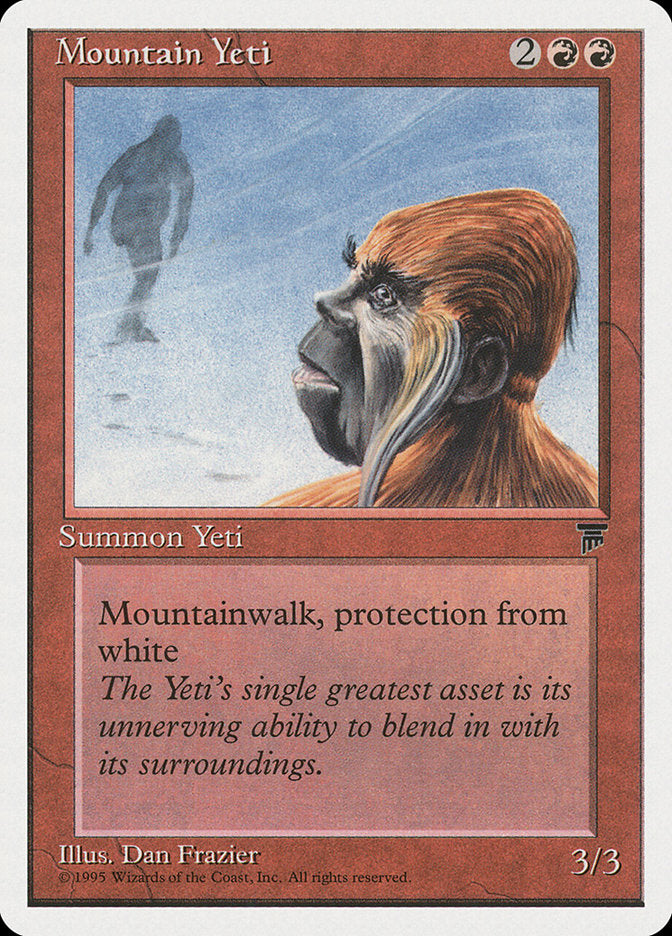 Mountain Yeti [Chronicles] | Devastation Store